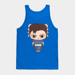 CHUN LI STREET FIGHTER Tank Top